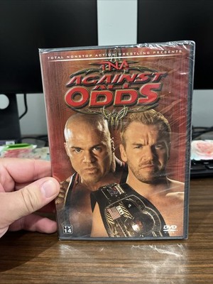 TNA Wrestling Against All Odds 2007 (DVD) Kurt Angle, Christian Cage New!