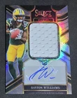2025 Panini Absolute Savion Williams Base (RAW)