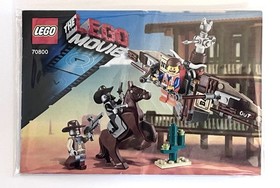 LEGO The LEGO Movie 70800 Getaway Glider 100% Complete W Instr. & Minifigs