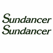 Sea Ray Boat Decals 136976-02 | Sundancer 27 Inch Olive Green (Pair)