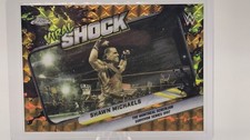 2026 Topps Chrome WWE Shawn Michaels HBK Viral Shock Insert Geometric Gold /50