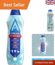 Effective Multi-Purpose Cream Cleaner with Bleach, 500ml | Streak-Free Finish 7.98 per litre