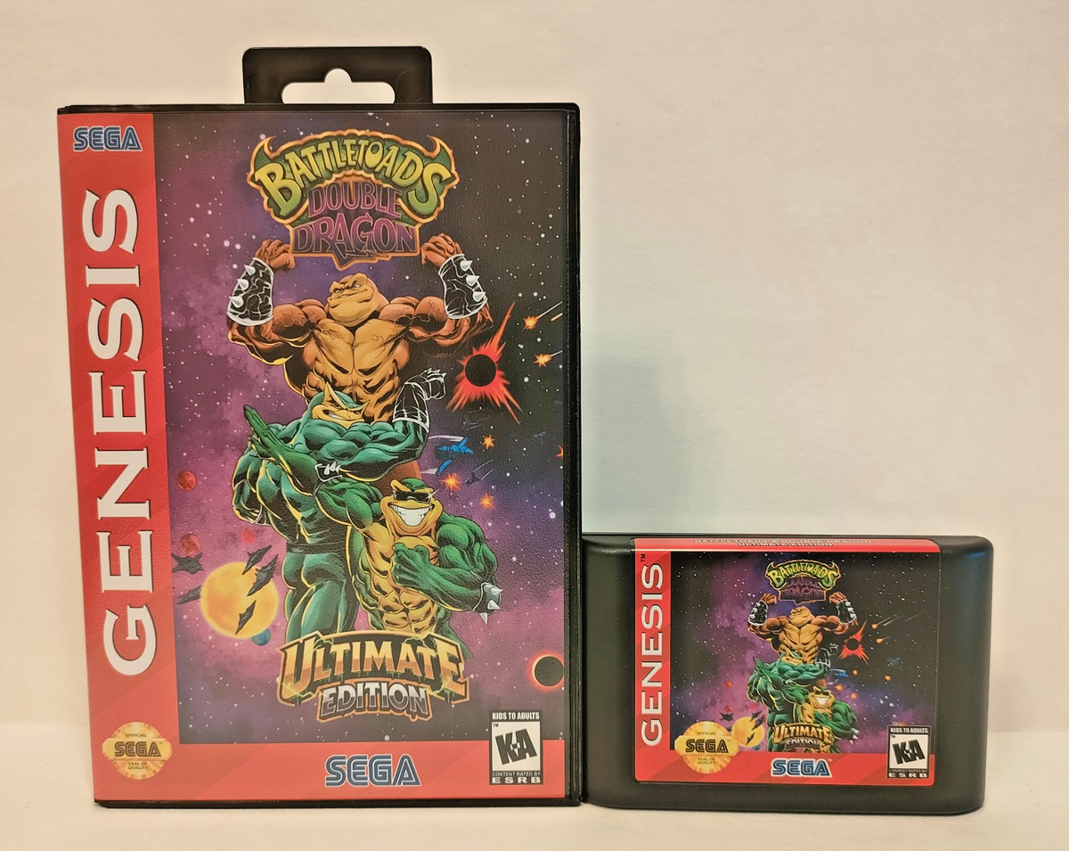 Battletoads & Double Dragon: Ultimate Edition for Sega Genesis 