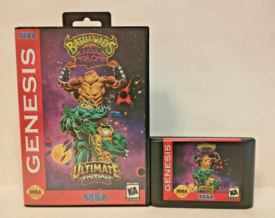 Battletoads & Double Dragon: Ultimate Edition for Sega Genesis