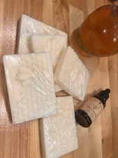 Homemade Honey And Oat Goat Milk Soap~ For Glowing Skin