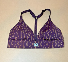 Adidas x Ivy Park Monogram Low Support Triangle Sports Bra Size XS