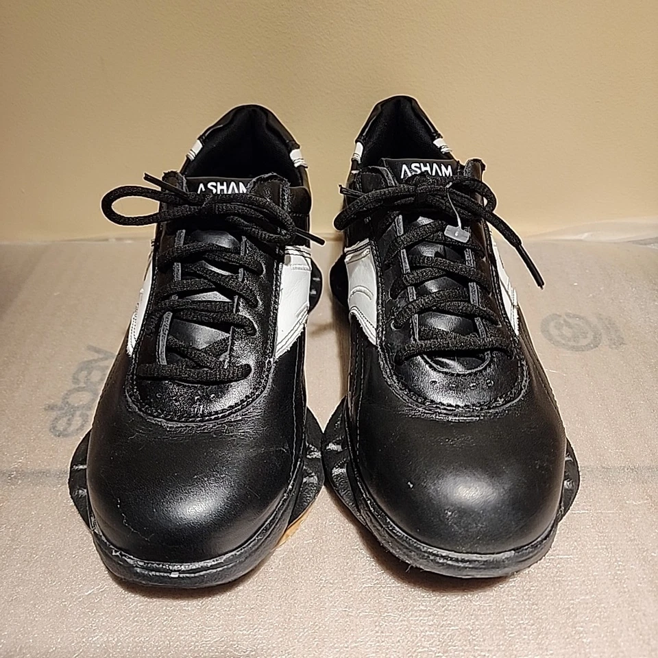 Zapatos para rizar Asham Force para hombre con deslizadores intercambiables RDS talla 8 Foto 2 de 4