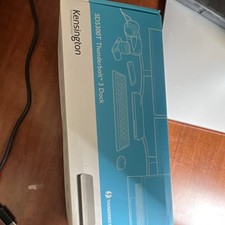 Kensington SD5300T Thunderbolt 3 Docking Station Universal Compatibility