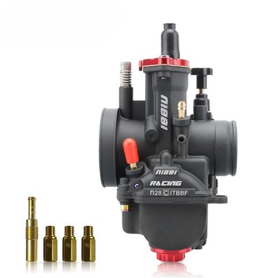 NIBBI PWK 28mm Racing Carburetor For Yamaha TW200 TW200E 1987-2023 Trailway Carb