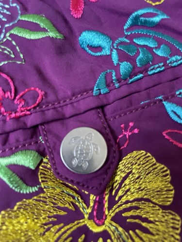VILEBREQUIN LE Sammler bestickt Mistral Badehose Shorts Medium $ 695 - Bild 10 von 11