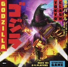 Board Game Godzilla Tokyo Battle English Version Clash