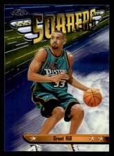 1998-99 Topps Chrome #SB11 Grant Hill Season's Best