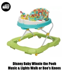 Disney Baby Winnie the Pooh Music & Lights Walk er Bee's Knees