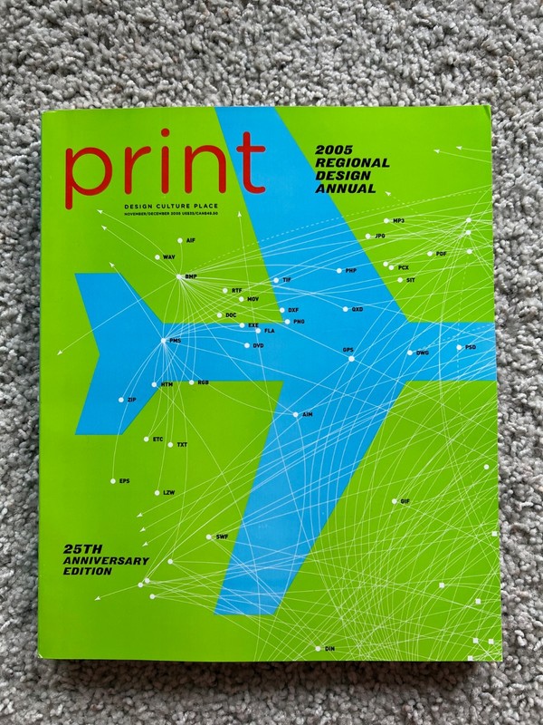 Print Regional Design Annual. 2005. Graphic Design, Branding, Illustration