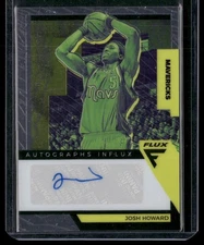 2020-21 Panini Flux #AI-JHW Josh Howard Autograph Influx