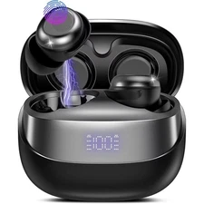 Wireless Earbuds Bluetooth 5.4 Sleep 47H In Ear Noise Cancelling Earphones IP7