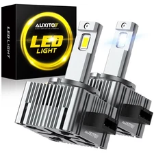 D3S LED Headlight Bulb 20000LM Super Bright Direct Replace for Audi 16 HID Xenon