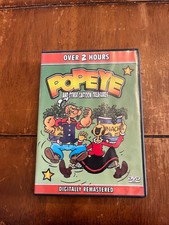Popeye and Other Cartoon Treasures - DVD