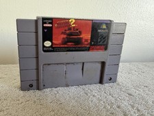 Super Battletank 2 (Nintendo SNES) Authentic Tested Pins Cleaned Ships Fast 