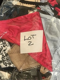 New With Tags VICTORIAS SECRET VERY SEXY Lot Of 10 Thong PANTy Medium Lace