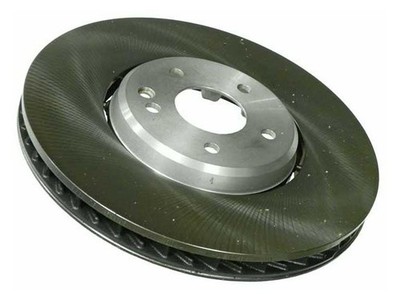 For 2001-2002 Mercedes CLK55 AMG Brake Rotor Front Right Zimmermann 53489MCYW