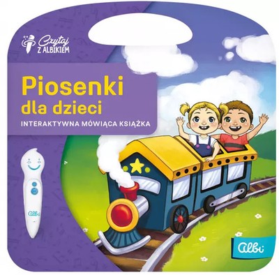 9788395827013 Czytaj z Albikiem. Piosenki dla dzieci Albi