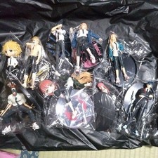 Used Chainsaw Man Prize Figure Set Denji Aki Power Makima Collectible Anime JP