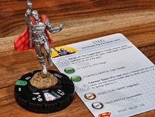 SP01 DC Heroclix Superman 018 Steel Uncommon