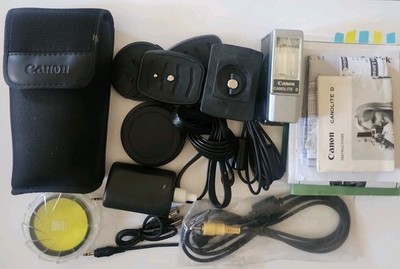 Canon Speedlite 430EX II External Flash for EOS DSLR with Case Battery Bundle 
