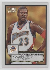 2005-06 Topps 1952 Style Chrome Refractor 141/299 Jason Richardson #103 0r4