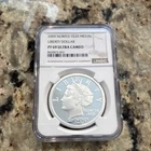 Norfed 2009 $20 Liberty 1 oz Silver Round NGC PF69 Ultra Cameo