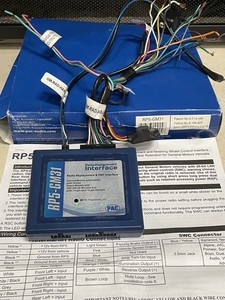 PAC RP5-GM31 Radio Replacement & SWC Steering Control Interface w/ONSTAR & DATA