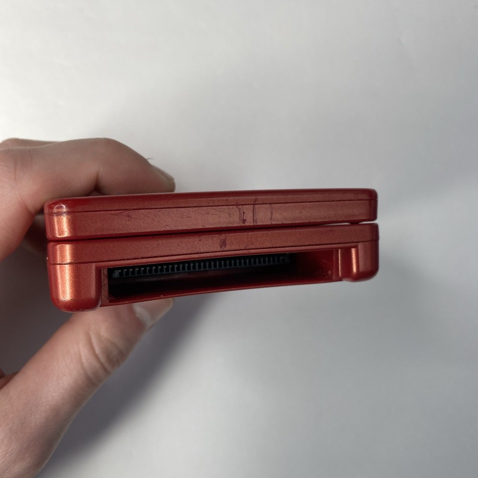 Gameboy Advanced sp GBA Flame Red Ags-001 Tested US Model | eBay