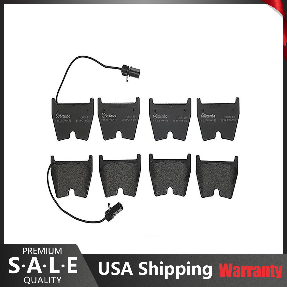 Brembo Front Low-Met Brake Pad Set For Audi R8 RS4 RS6 4.2L V8