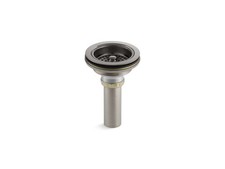KOHLER K-8801-TT Duostrainer Basket Strainer with Sink Drain and Tailpiece