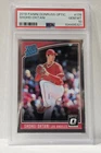 Shohei Ohtani 2018 Panini Donruss Optic Rated Rookie #176 PSA 10 Gem Mint Angels