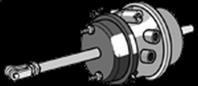 Vorspannzylinder KNORR BX 7523 MAN F90 9.973 1988-199
