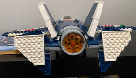 LEGO CREATOR: Blue Power Jet (31039) 100% complete with instructions. No box.