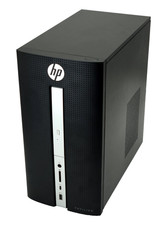 HP Pav. 570-p014 AMD A10-9700 3.5GHz 8GB 240GB NEW SSD W10 Very Good Cond :)