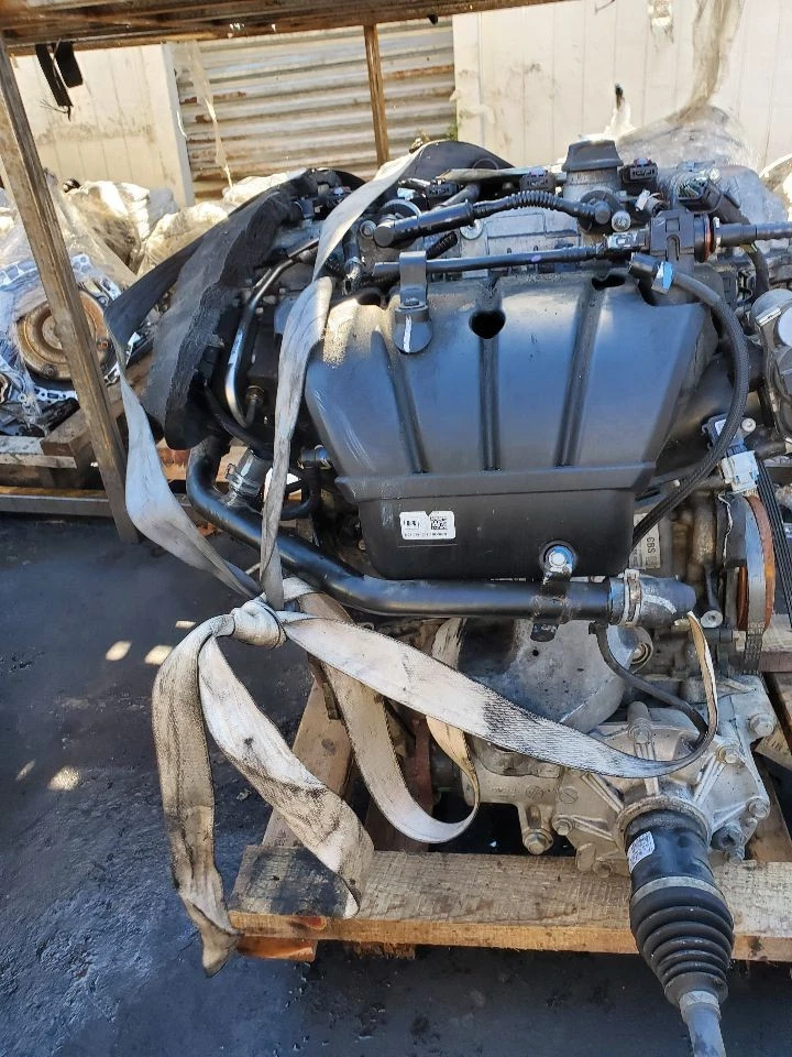 Used Engine Complete Assembly fits: 2014 Cadillac Cts 2.0L VIN X 8th digit opt L Foto 3 de 4