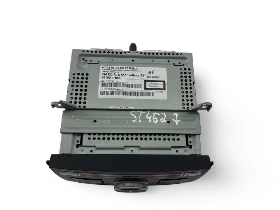 KIA CEE'D Hatchback ED Musik-Player ohne GPS 96160-1H000 28498125 [NO CODE] - Bild 4 von 4