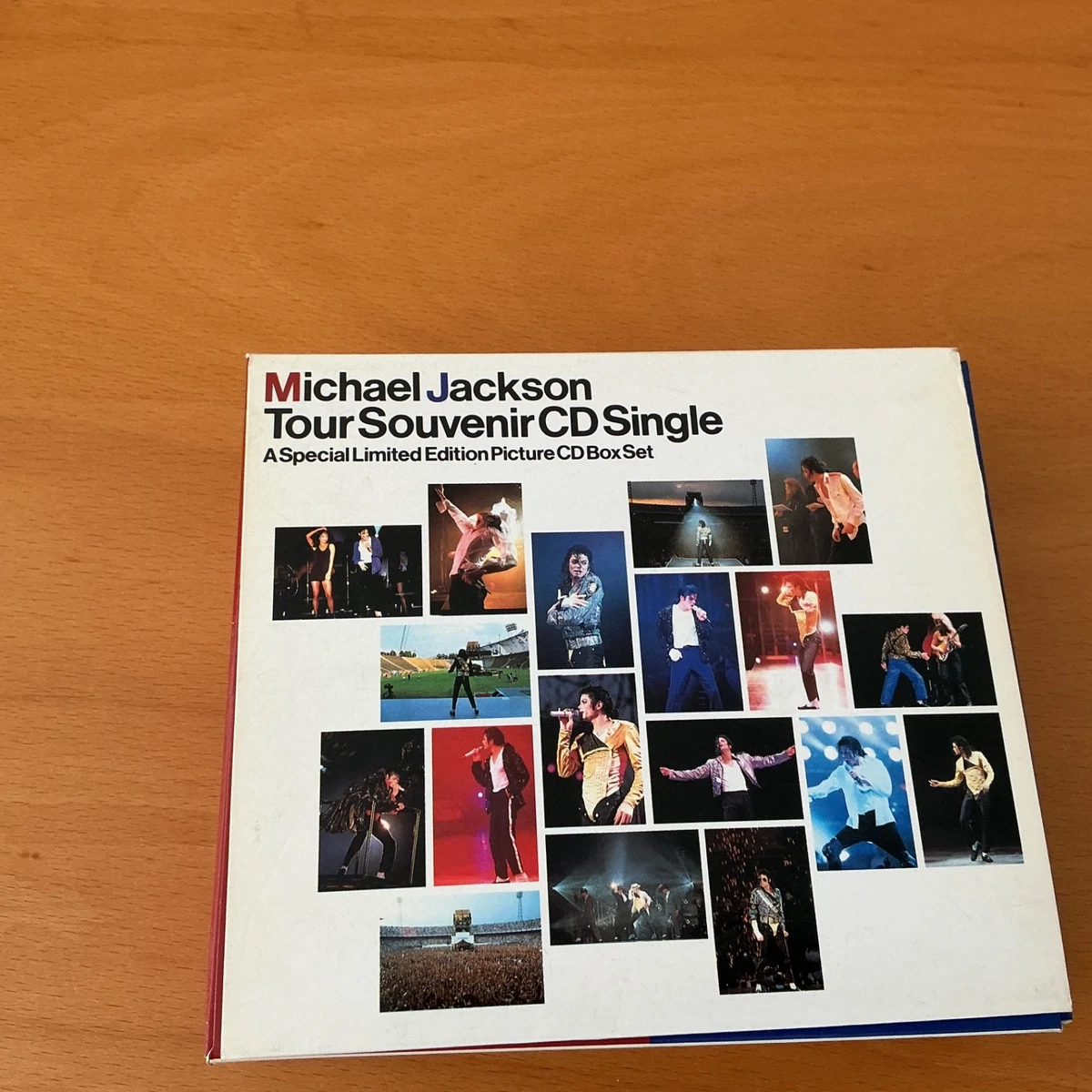 Michael Jackson набор музыкальных компакт-дисков в коробке