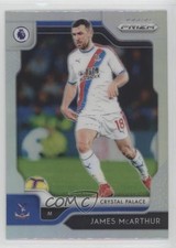 2019-20 Panini Prizm Premier League Silver Prizm James McArthur #220 0o9x