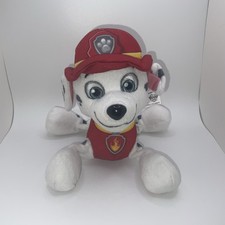 2013 Paw Patrol Marshall 6 Tall Plush Stuffed Animal Nickelodeon