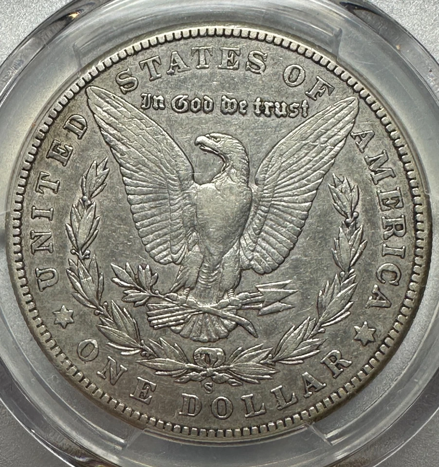 1903-S   MORGAN DOLLAR   PCGS  XF45    KEY DATE - Image 4 of 4