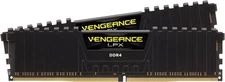 16GB DDR4 Corsair (2x8G) 3200MHz Vengeance LPX BLACK RAM CMK16GX4M2B3200C16