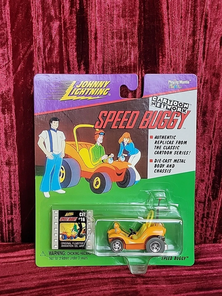 4X Johnny Lightning Cartoon Network Wacky Races Full Complete Set NEW 1998 NIB - Image 2 of 4