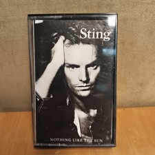 1987 Sting Nothing Like The Sun Cassette Tape