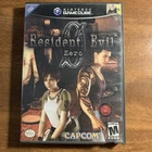 Resident Evil 0 Zero Capcom 2002, Nintendo GameCube, Game and Case No Manual