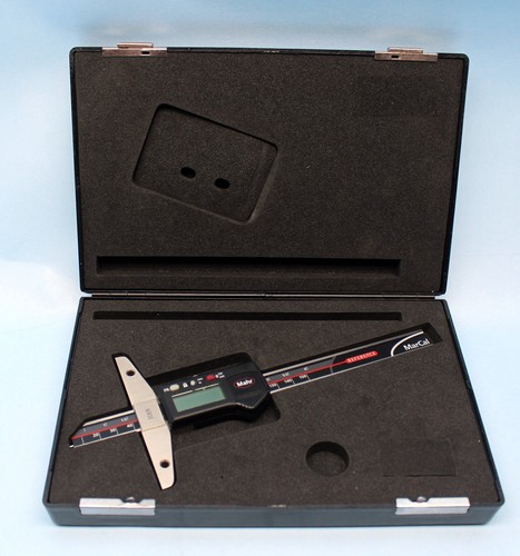 Mahr - Digital Depth Caliper - Caliper Digital Depth - Mahr Type 30ER 4126514 - Picture 3 of 8